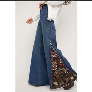 Free People Sahara Extreme Wide Leg Pant